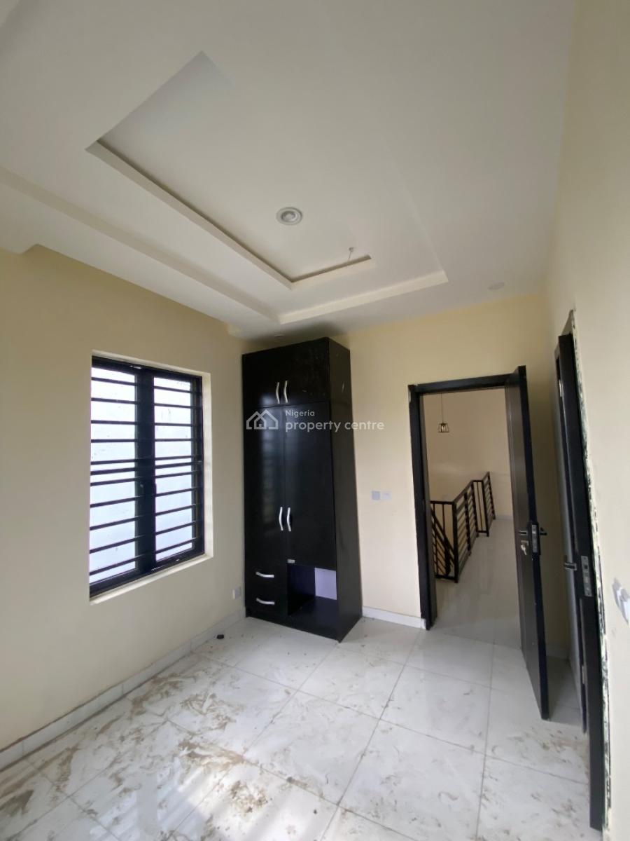 Newly Built Standard Four Bedrooms Fully Detached Duplex + Bq, Sky Mall, Sangotedo, Ajah, Lagos, Detached Duplex for Rent