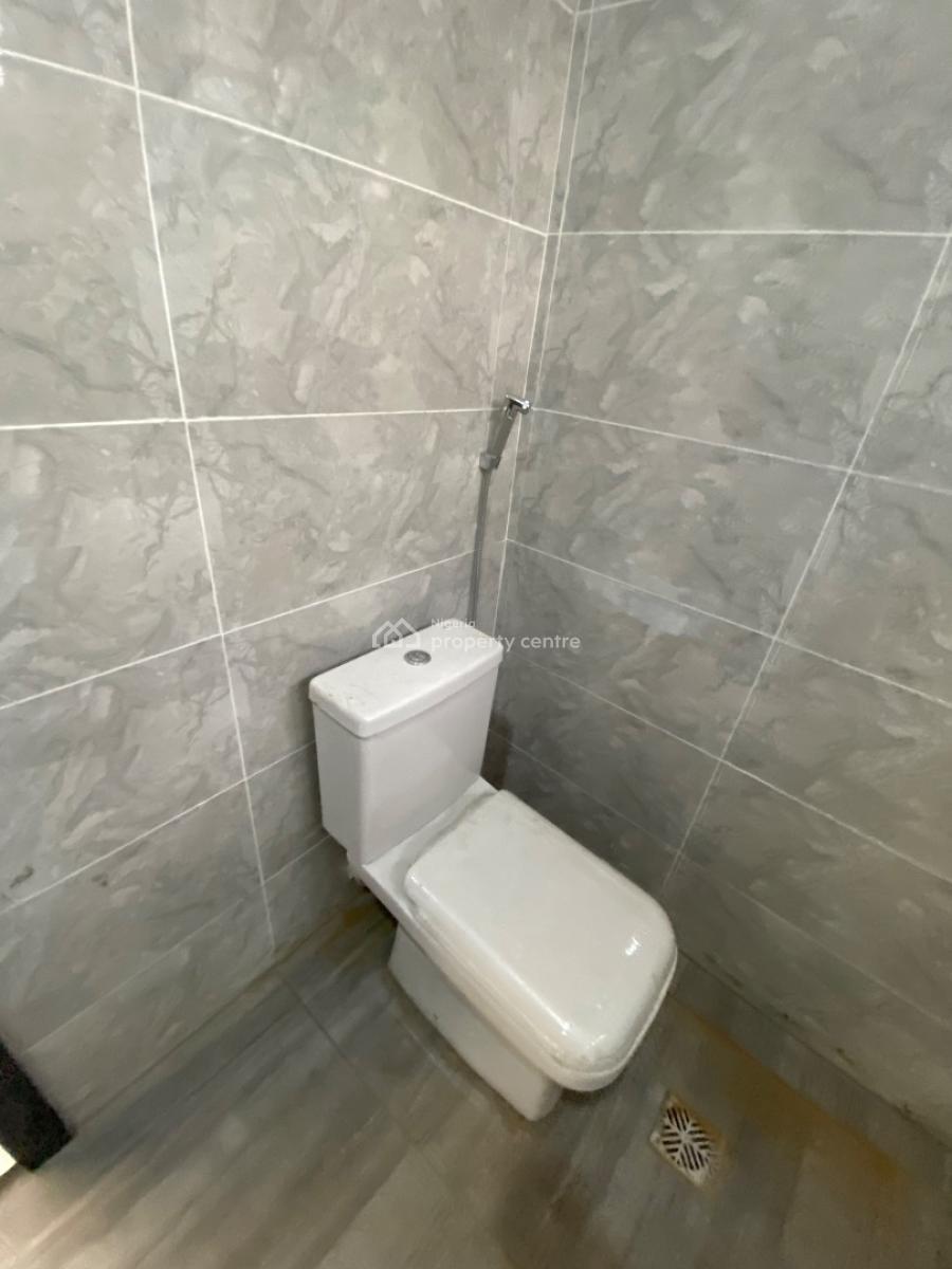 Newly Built Standard Four Bedrooms Fully Detached Duplex + Bq, Sky Mall, Sangotedo, Ajah, Lagos, Detached Duplex for Rent