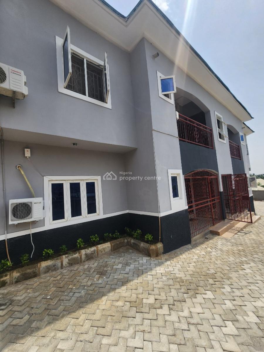 Newly Built Two Bedroom Block of Flat, News Engineering, Dawaki, Gwarinpa, Abuja, Flat / Apartment for Rent