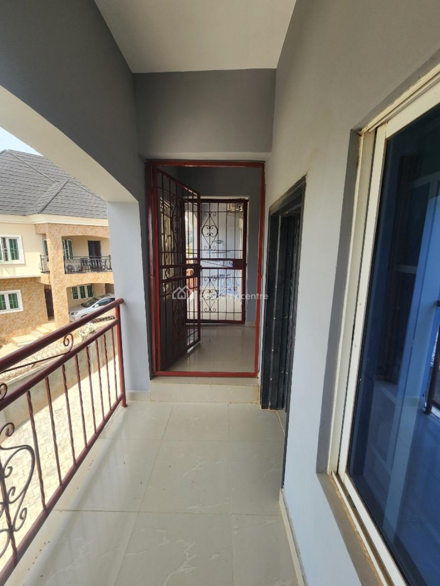 Newly Built Two Bedroom Block of Flat, News Engineering, Dawaki, Gwarinpa, Abuja, Flat / Apartment for Rent