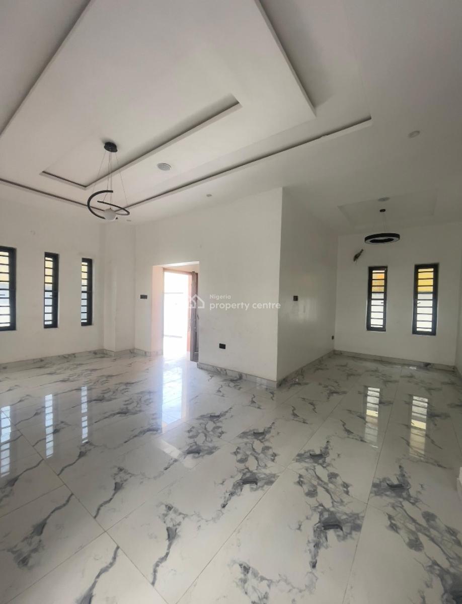 Luxury 4 Bedroom Semi-detached Duplex with Bq in a Secure Estate, Ogudu, Lagos, Semi-detached Duplex for Sale