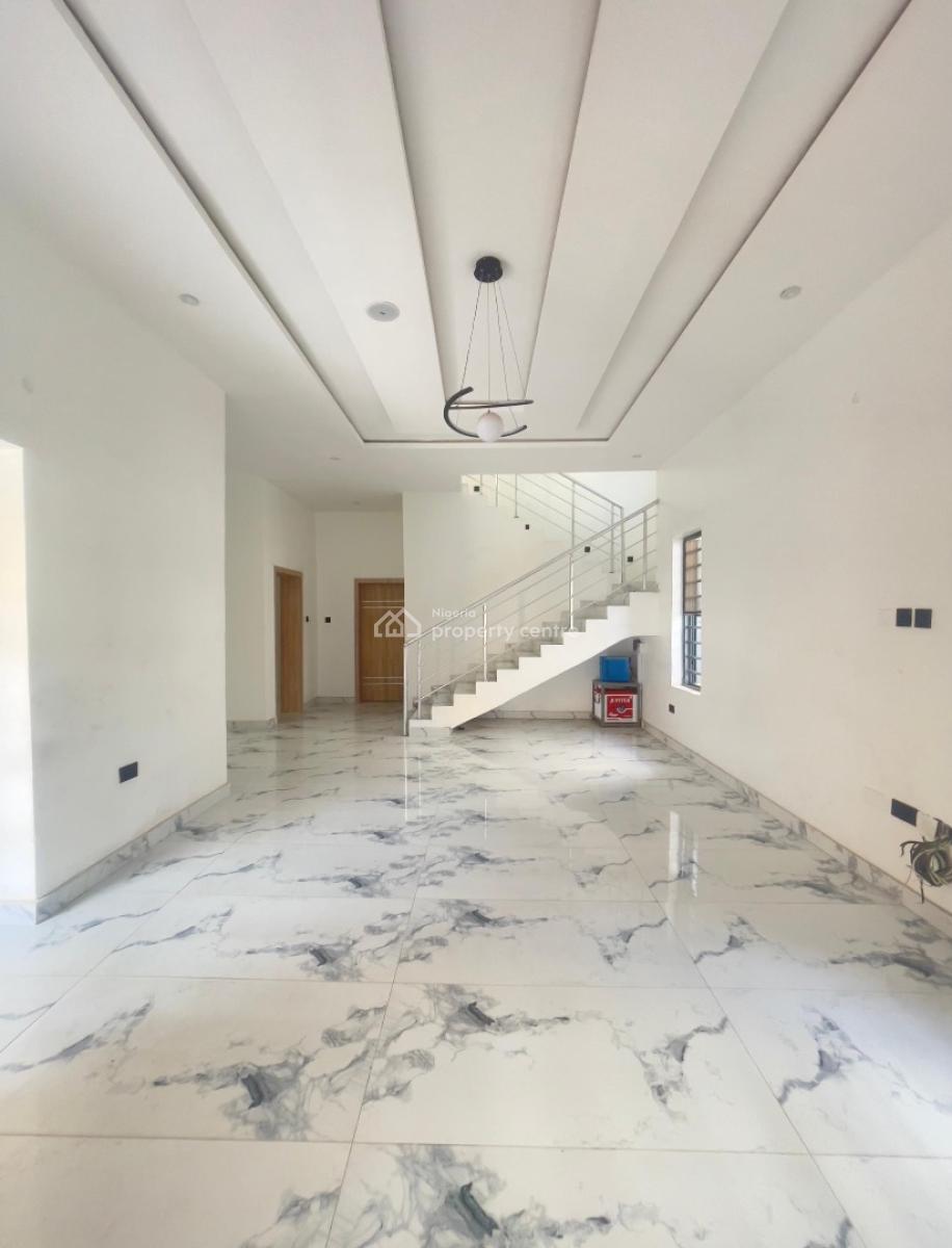 Luxury 4 Bedroom Semi-detached Duplex with Bq in a Secure Estate, Ogudu, Lagos, Semi-detached Duplex for Sale