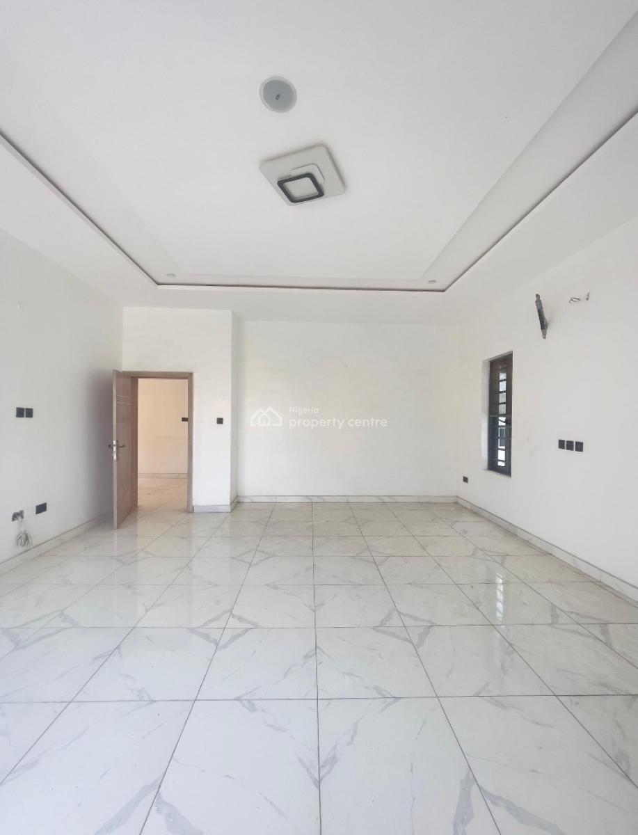 Luxury 4 Bedroom Semi-detached Duplex with Bq in a Secure Estate, Ogudu, Lagos, Semi-detached Duplex for Sale