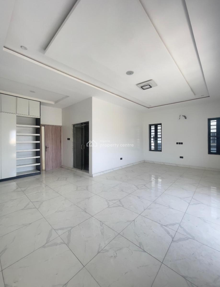 Luxury 4 Bedroom Semi-detached Duplex with Bq in a Secure Estate, Ogudu, Lagos, Semi-detached Duplex for Sale