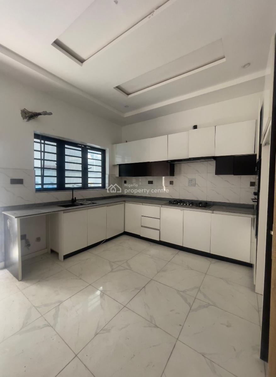 Luxury 4 Bedroom Semi-detached Duplex with Bq in a Secure Estate, Ogudu, Lagos, Semi-detached Duplex for Sale