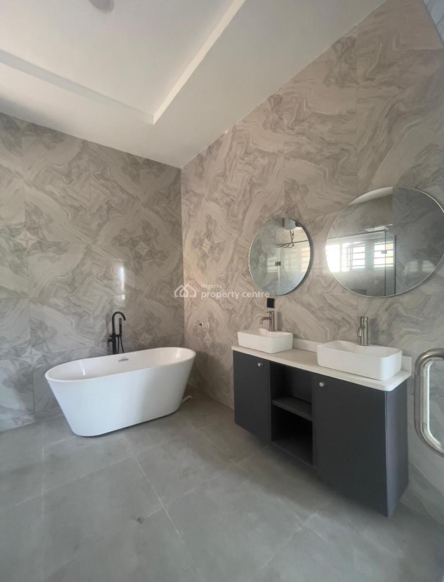 Luxury 4 Bedroom Semi-detached Duplex with Bq in a Secure Estate, Ogudu, Lagos, Semi-detached Duplex for Sale