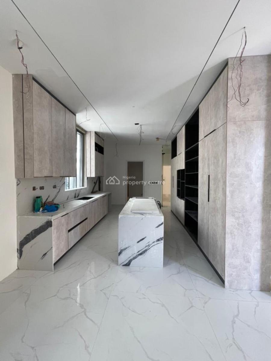 Luxury 6 Bedroom Fully Detached Duplex, Osapa London, Osapa, Lekki, Lagos, Detached Duplex for Sale