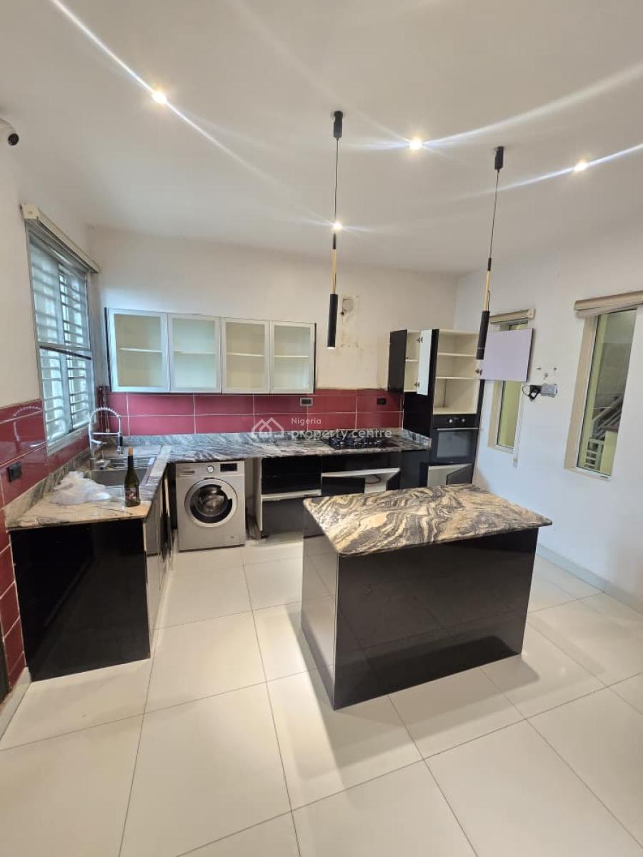 Spacious 4br Townhouse, Richmond Gate Estate, Ikate, Lekki, Lagos, Terraced Duplex for Sale