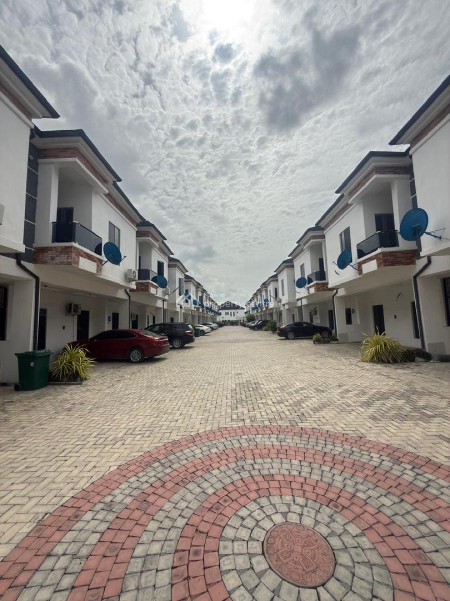 3 Bedroom Terrace Duplex, Vgc, Lekki, Lagos, House for Rent