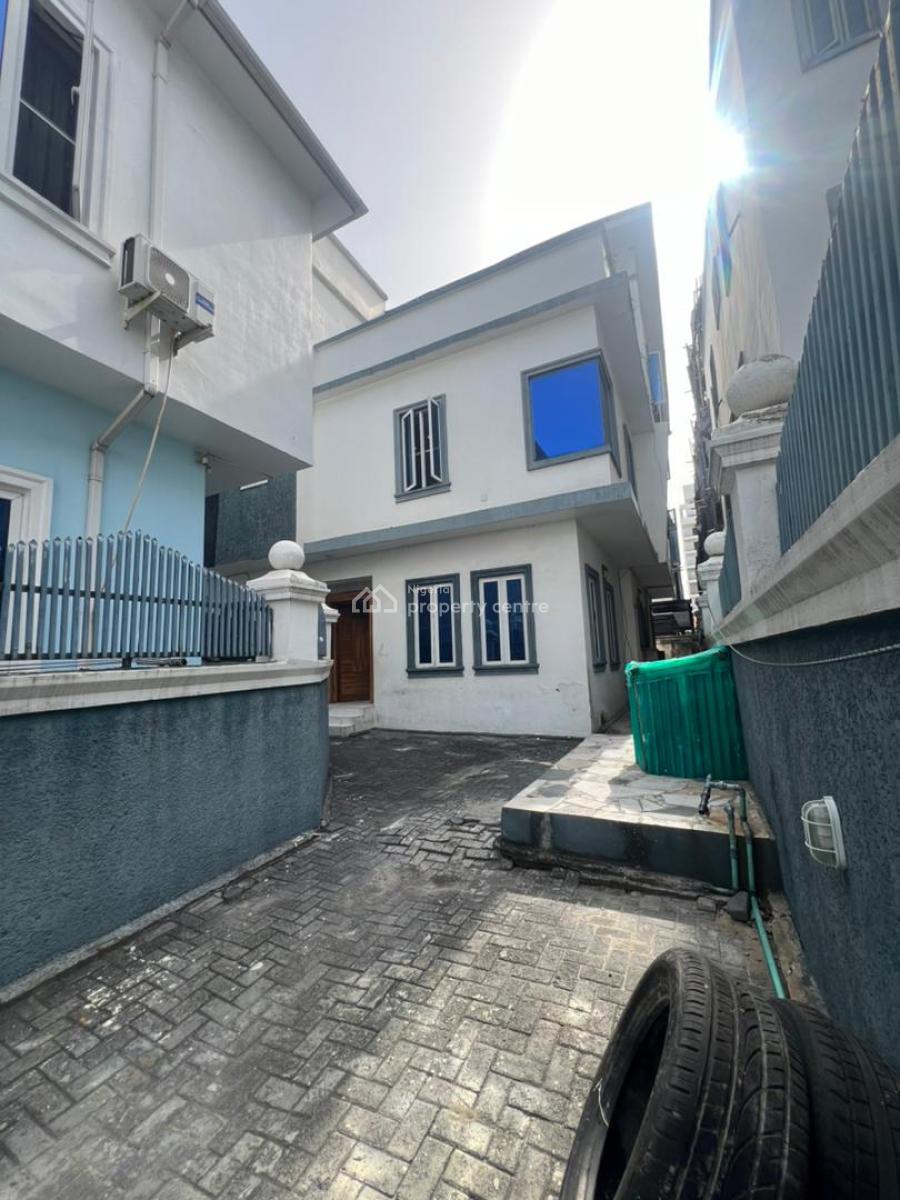 Fancy Spacious 5bedroom Fully Detached Duplex + Bq in a Secure Estate, Ikate, Lekki, Lagos, Detached Duplex for Sale
