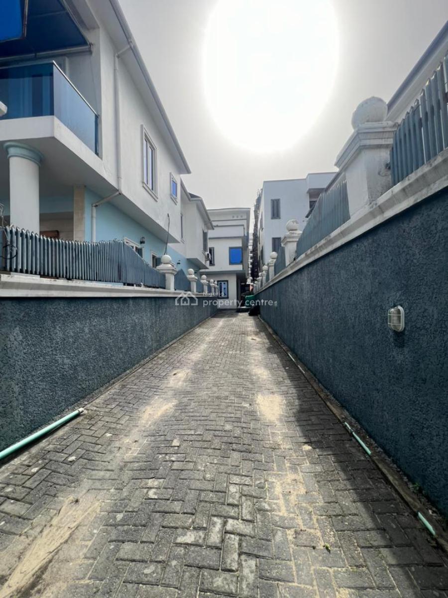 Fancy Spacious 5bedroom Fully Detached Duplex + Bq in a Secure Estate, Ikate, Lekki, Lagos, Detached Duplex for Sale