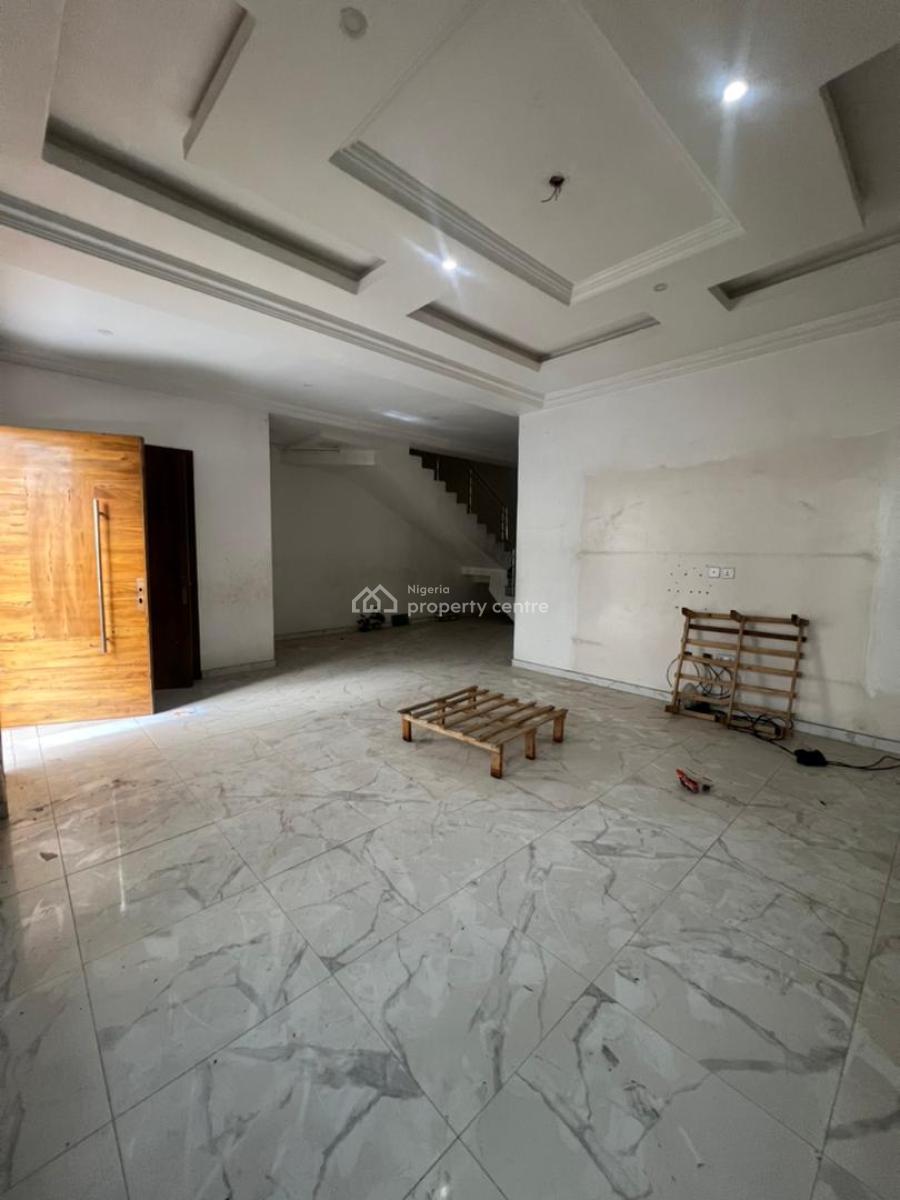 Fancy Spacious 5bedroom Fully Detached Duplex + Bq in a Secure Estate, Ikate, Lekki, Lagos, Detached Duplex for Sale