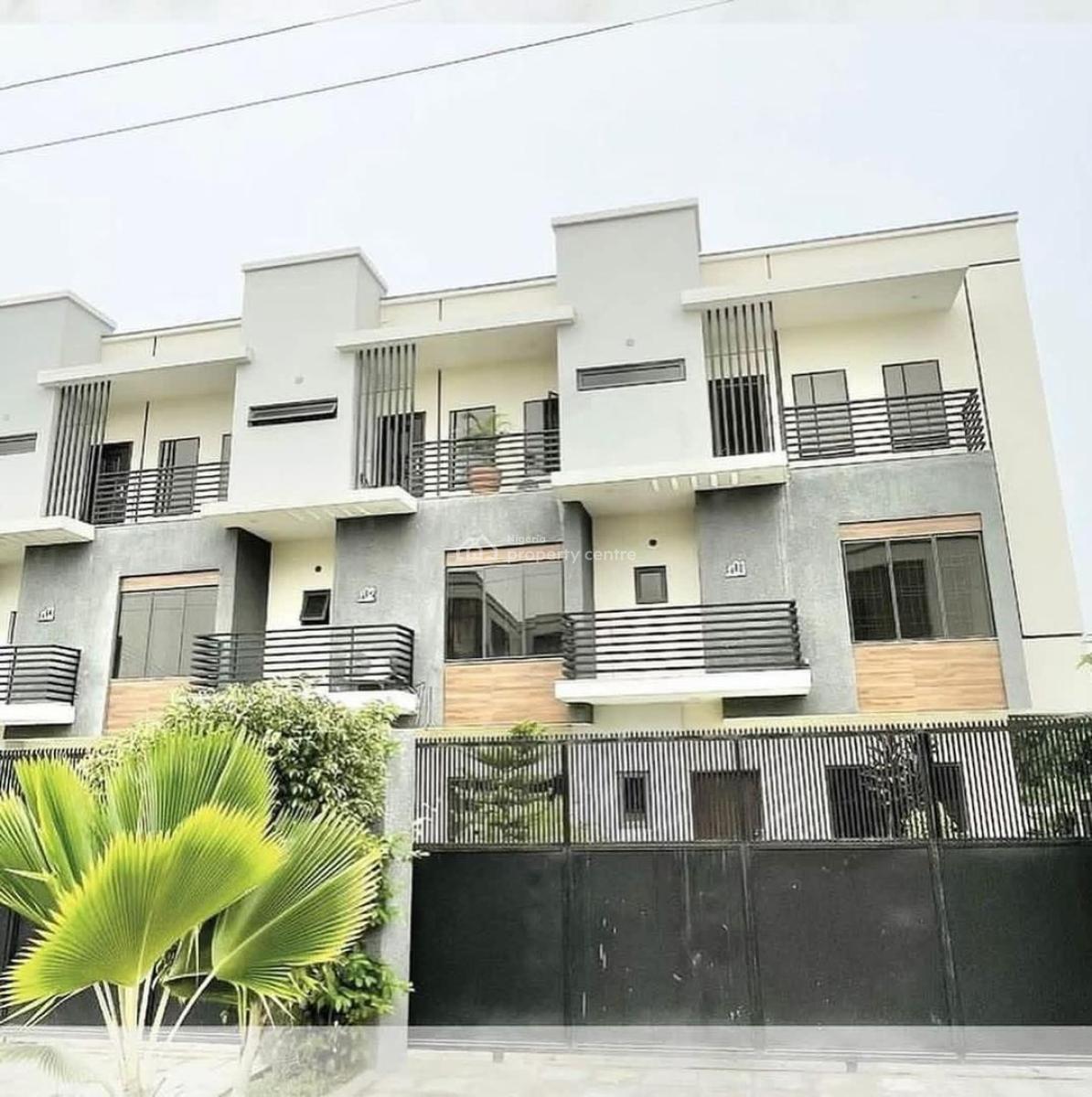 Luxury 4 Bedroom Terrace Duplex, Estate Lifecamp, Life Camp, Abuja, Terraced Duplex for Sale