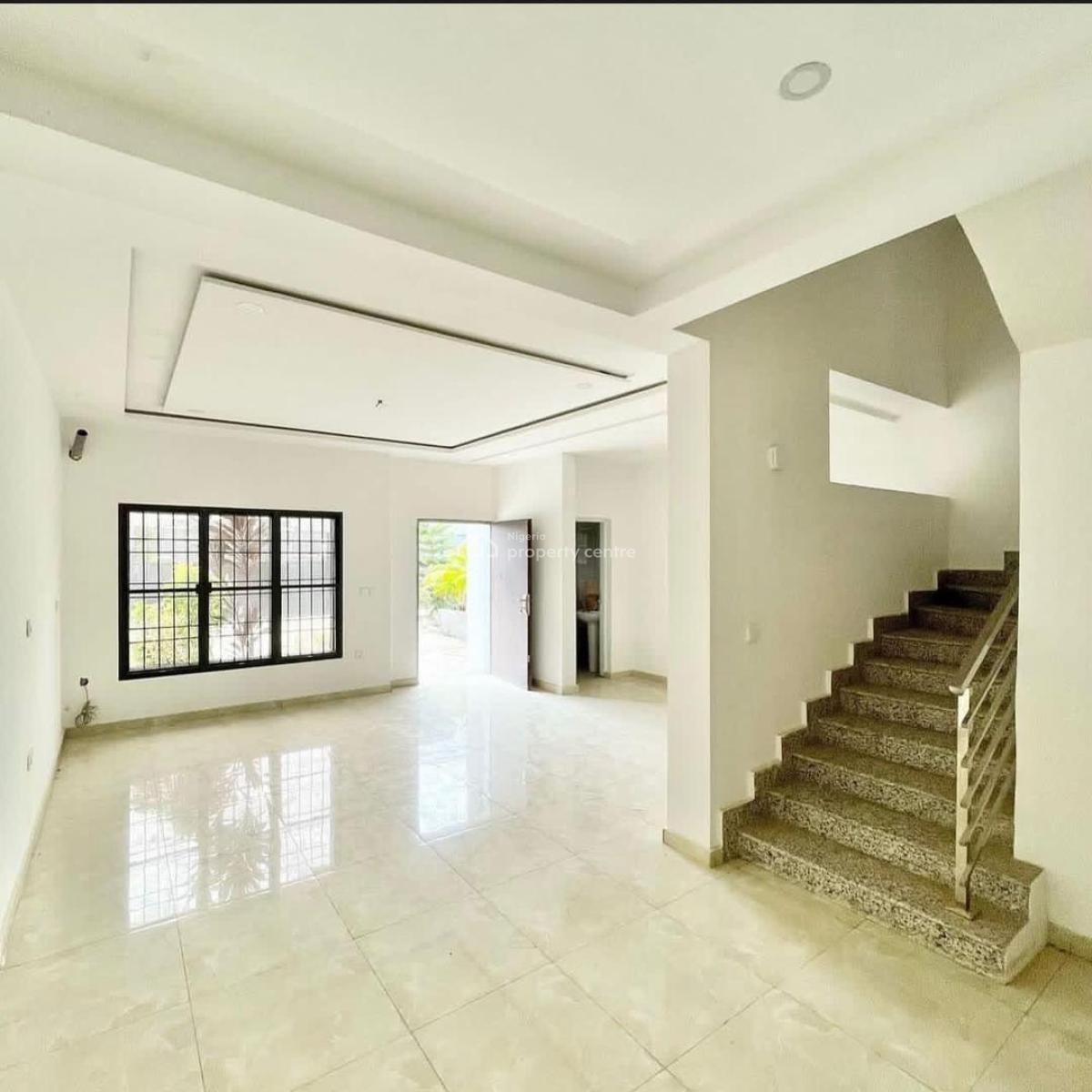 Luxury 4 Bedroom Terrace Duplex, Estate Lifecamp, Life Camp, Abuja, Terraced Duplex for Sale