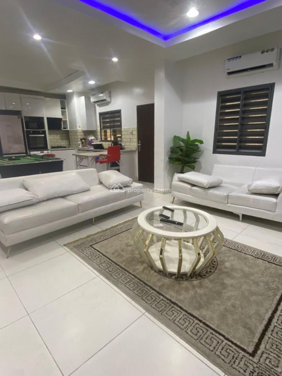 Spacious 3bedroom Maisonnette with Bq, Off Freedom Way, Ikate, Lekki, Lagos, Flat / Apartment for Rent