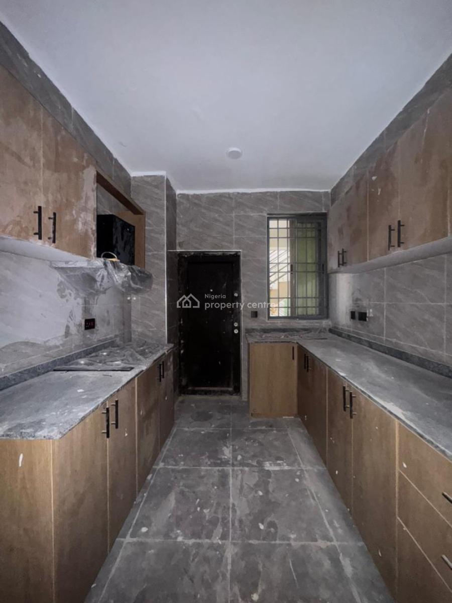 Brand New 3bedroom Flat, Tarred Rd ,1st Floor, By Paradise 1 Estate(tarred Rd), Life Camp, Abuja, Flat / Apartment for Rent