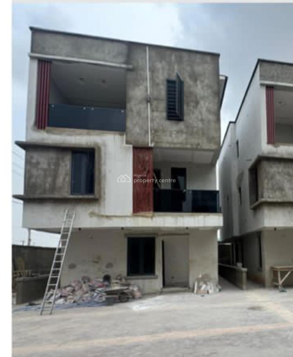 Newly & Well Built to Taste 4 Bedroom Detached Duplex (self Compound),, Ogba, Ikeja, Lagos, Detached Duplex for Sale