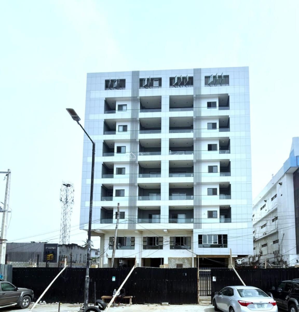 Newly Built 2 Bedroom  Apartment with Elevator, Victoria Island (vi), Lagos, Flat / Apartment for Sale