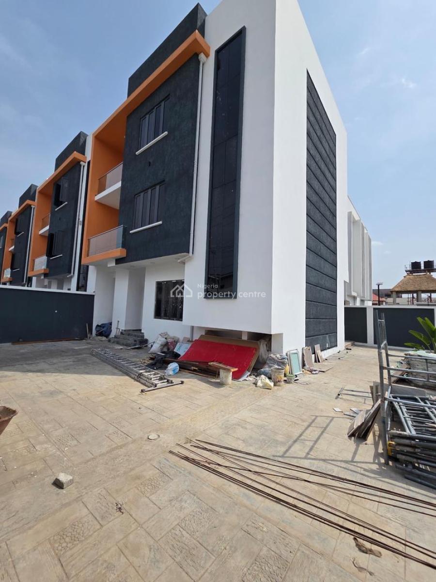 Excellently Built 4 Bedroom Duplex with Bq, Gra, Ogudu, Lagos, Detached Duplex for Sale