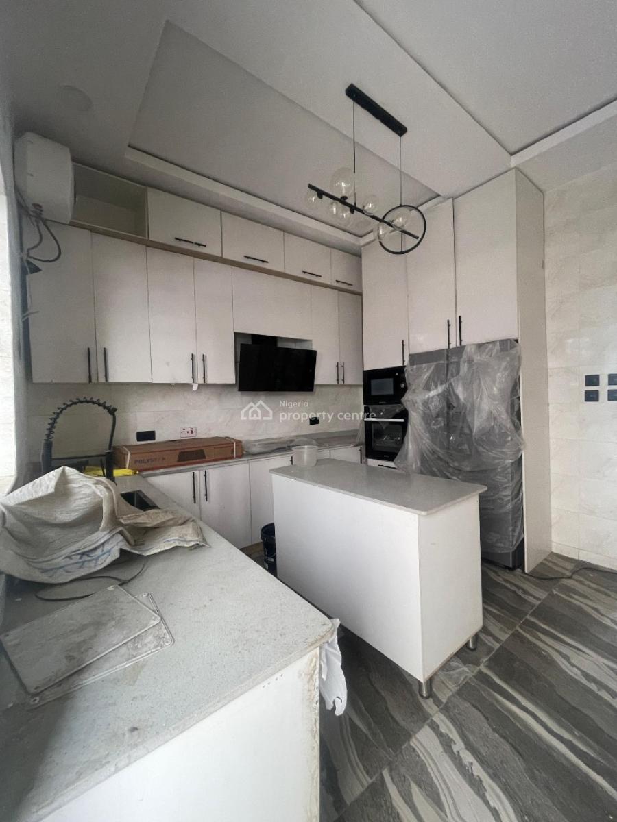 Luxury 4 Bedroom Semi-detached Duplex with Carport & Bq, Ikate, Lekki, Lagos, Semi-detached Duplex for Sale