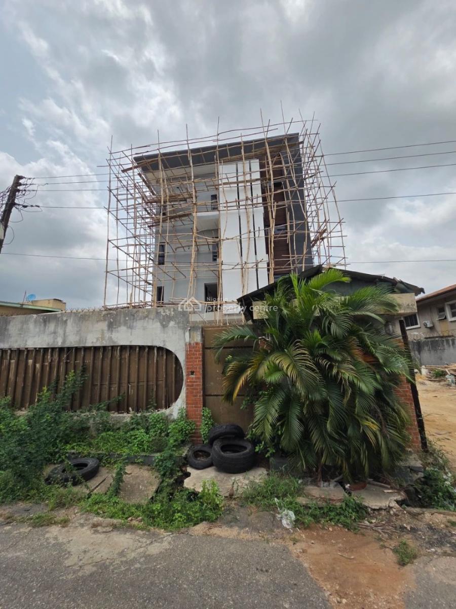 Excellently Built 4 Bedroom Terraced Duplexes, Ogudu Gra, Maryland, Lagos, Terraced Duplex for Sale