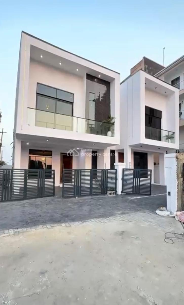 Luxury 4 Bedroom Semi Detached Duplex, Ikota, Lekki, Lagos, Semi-detached Duplex for Sale