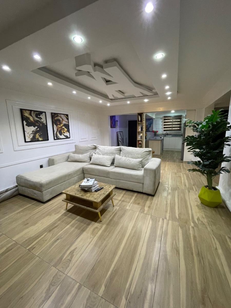 Standard 2 Bedroom Fully Furnished Apartment, Wuse 2, Abuja, Flat / Apartment for Rent