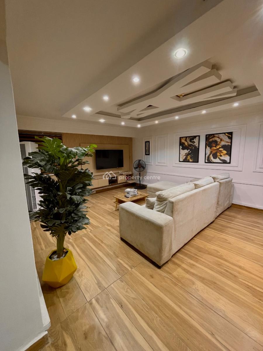 Standard 2 Bedroom Fully Furnished Apartment, Wuse 2, Abuja, Flat / Apartment for Rent