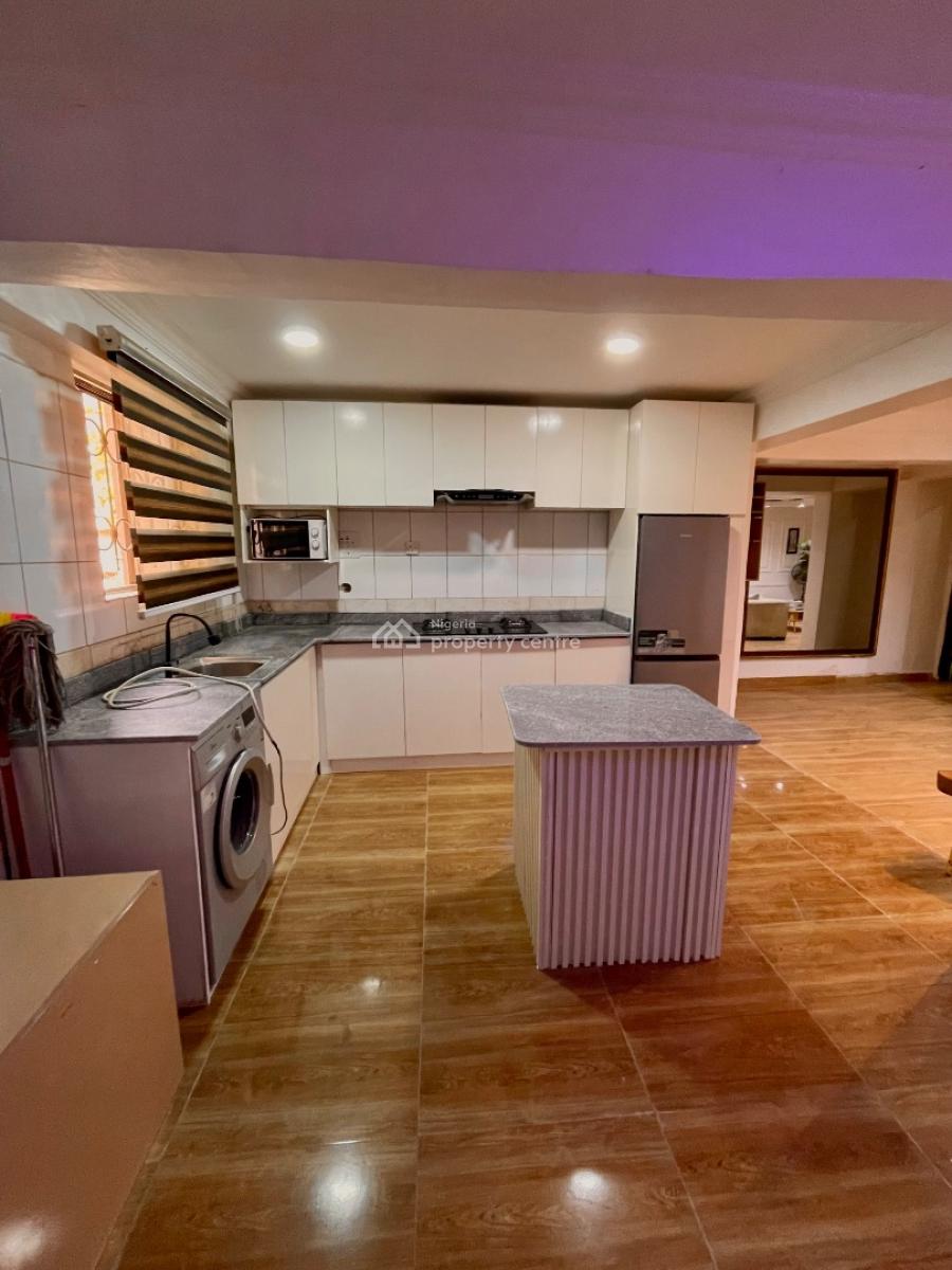 Standard 2 Bedroom Fully Furnished Apartment, Wuse 2, Abuja, Flat / Apartment for Rent