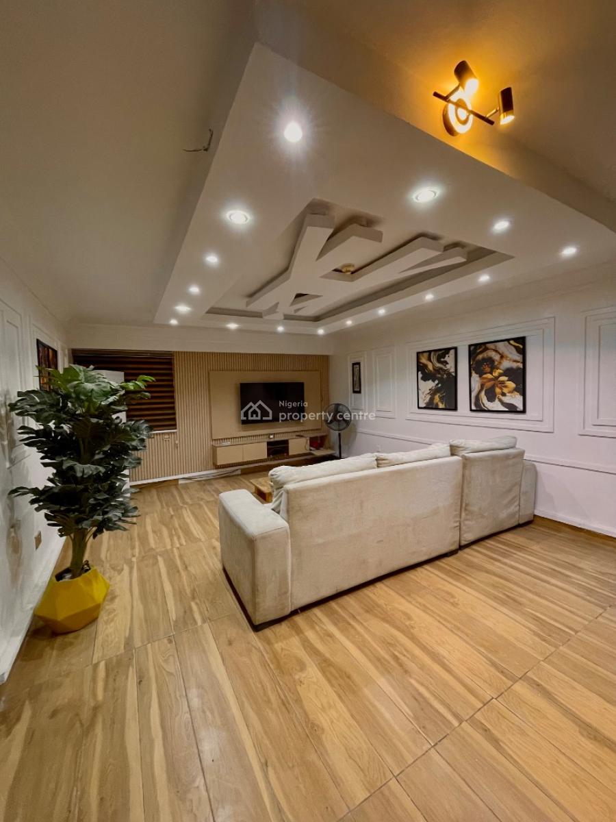 Standard 2 Bedroom Fully Furnished Apartment, Wuse 2, Abuja, Flat / Apartment for Rent