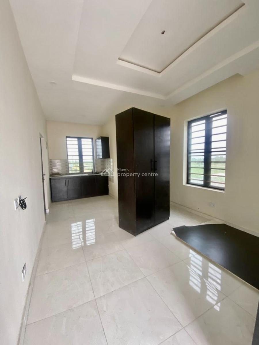 Newly Built: Serviced Upstairs Studio Apartment 12hrs Light, Blenco Supermarket Area, Olokonla, Ajah, Lagos, Self Contain (single Rooms) for Rent