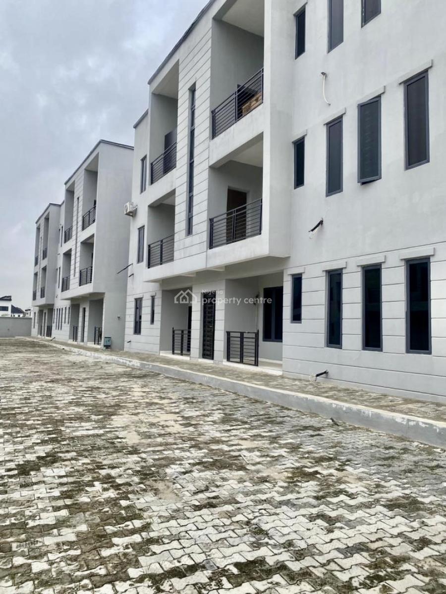 Newly Built: Serviced Upstairs Studio Apartment 12hrs Light, Blenco Supermarket Area, Olokonla, Ajah, Lagos, Self Contain (single Rooms) for Rent