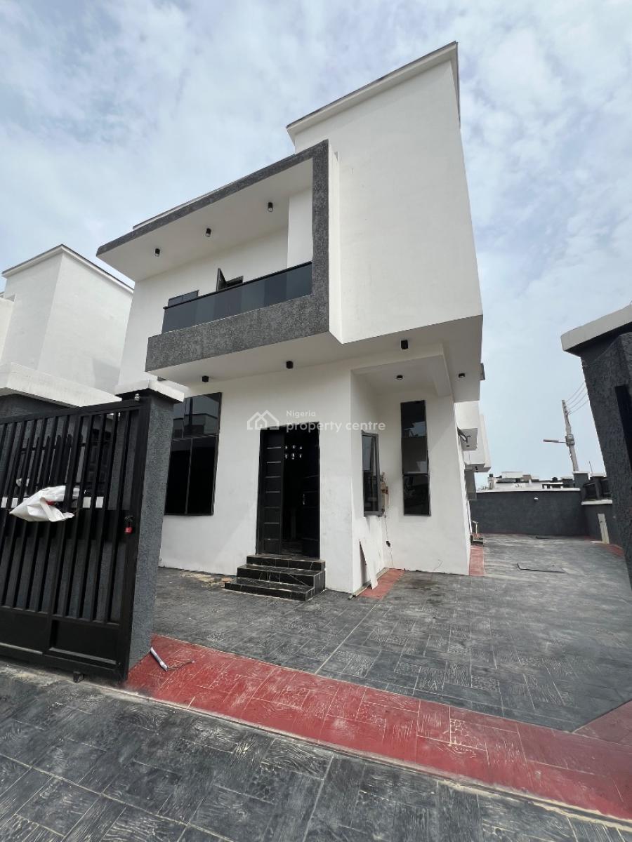 4 Bedroom Fully Detached Duplex, Ajah, Lagos, Detached Duplex for Sale