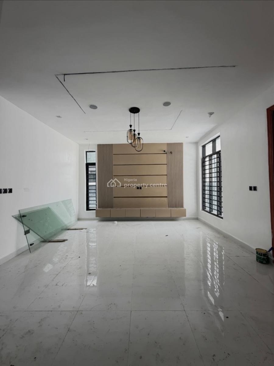 Contemporary 4 Bedroom Detached Duplex with Bq, Ikota, Lekki, Lagos, Detached Duplex for Sale