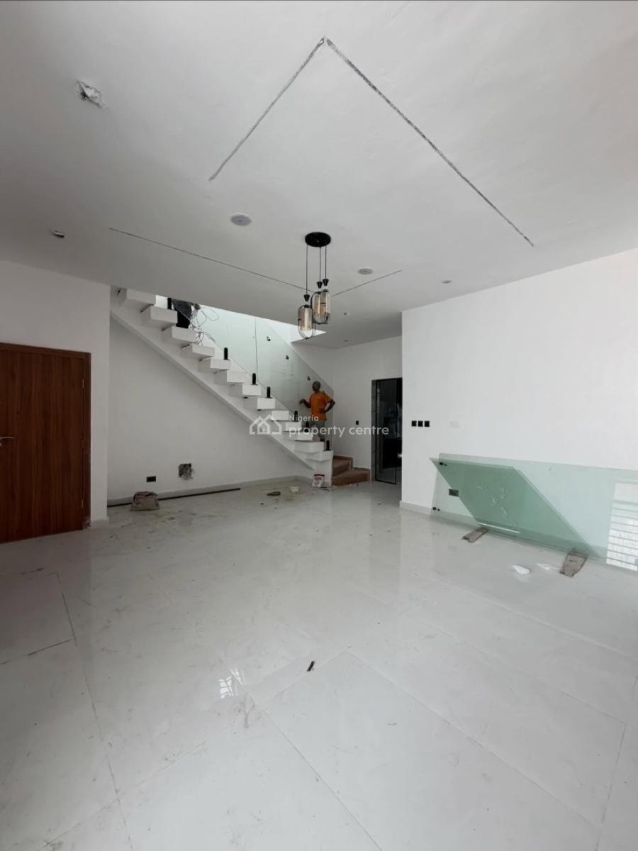 Contemporary 4 Bedroom Detached Duplex with Bq, Ikota, Lekki, Lagos, Detached Duplex for Sale