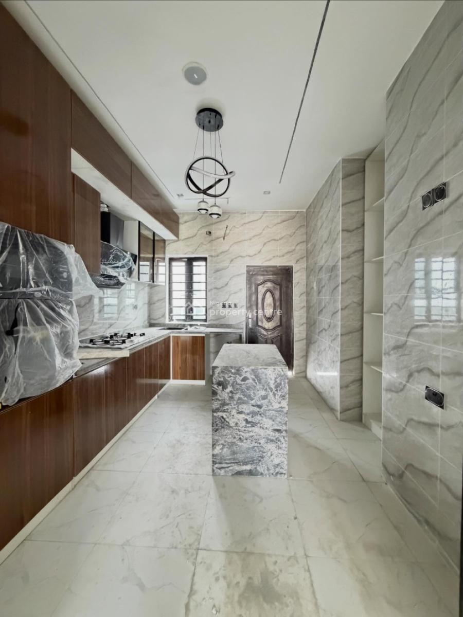 Contemporary 4 Bedroom Detached Duplex with Bq, Ikota, Lekki, Lagos, Detached Duplex for Sale