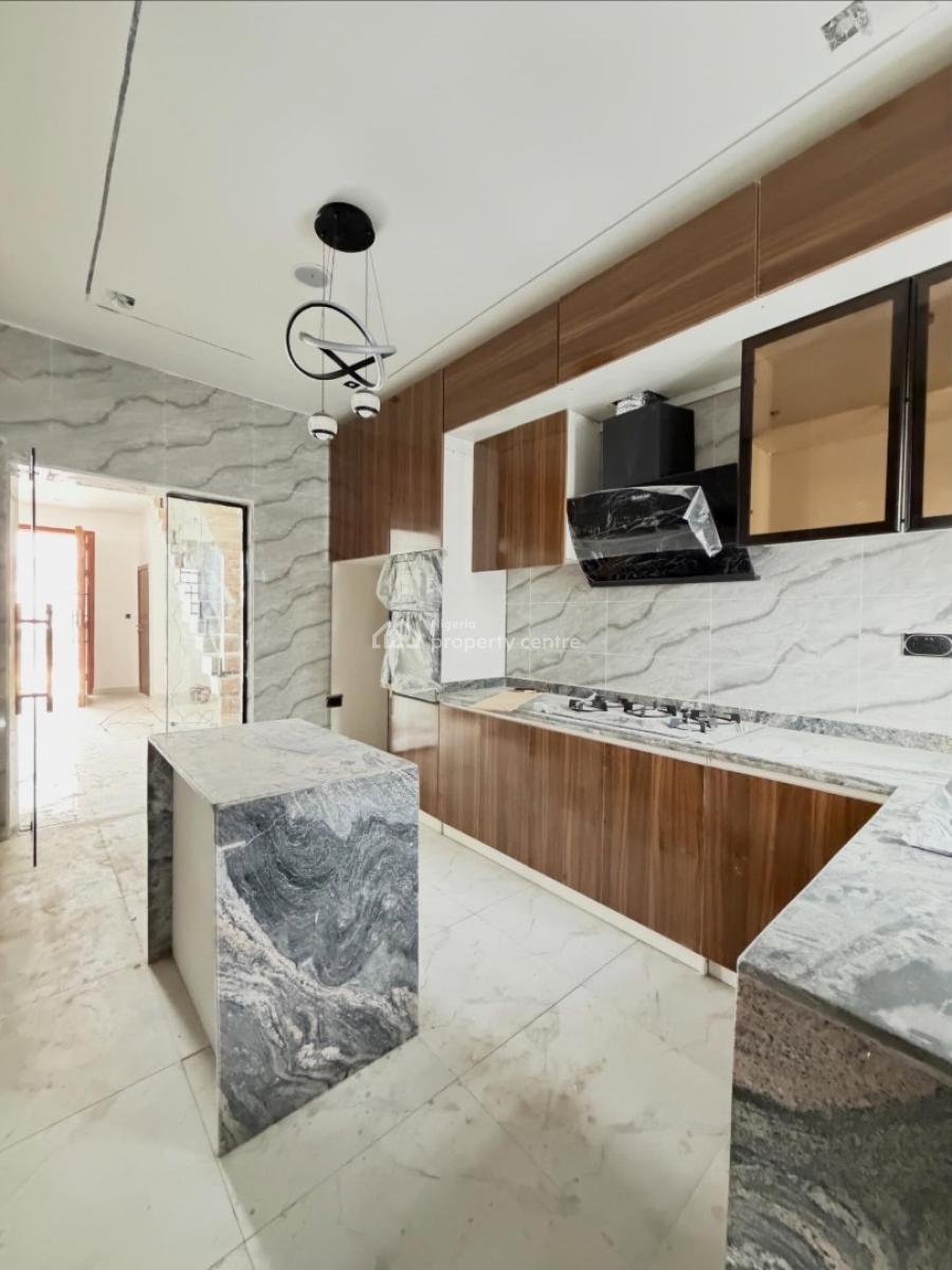 Contemporary 4 Bedroom Detached Duplex with Bq, Ikota, Lekki, Lagos, Detached Duplex for Sale