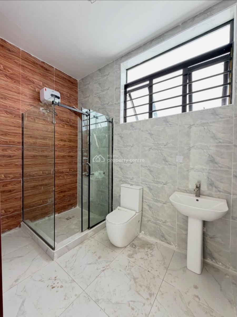 Contemporary 4 Bedroom Detached Duplex with Bq, Ikota, Lekki, Lagos, Detached Duplex for Sale