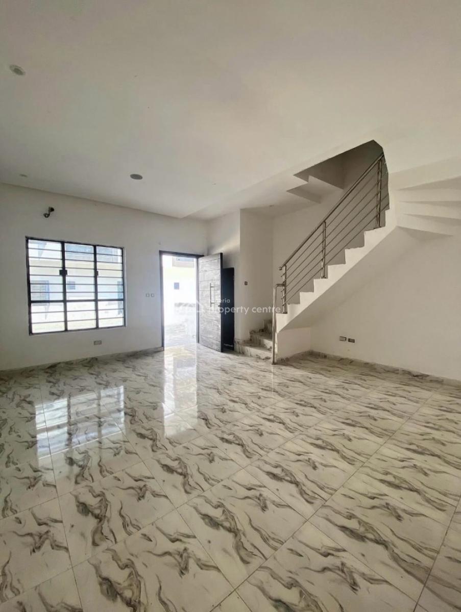 Lovely 4 Bedroom Terrace Duplex with Bq, Ajah, Lagos, Terraced Duplex for Sale
