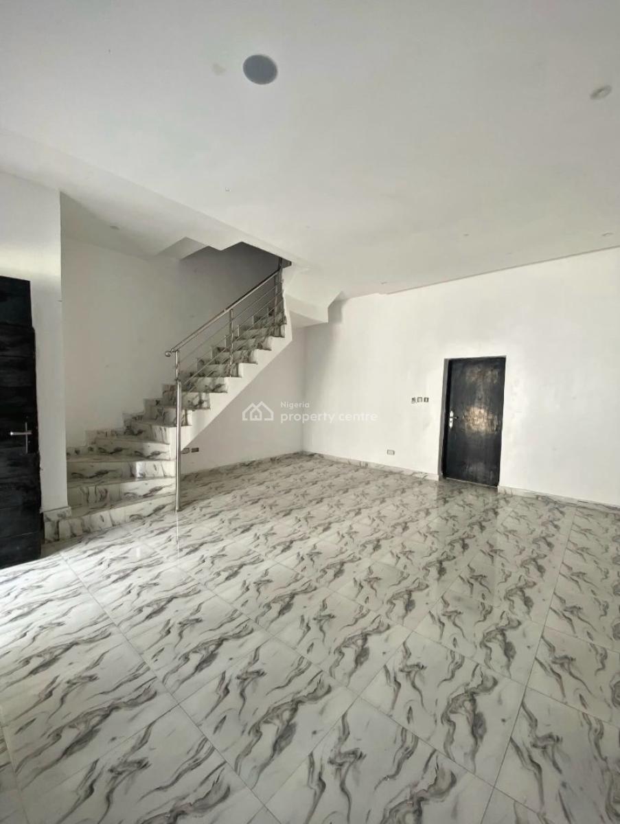 Lovely 4 Bedroom Terrace Duplex with Bq, Ajah, Lagos, Terraced Duplex for Sale