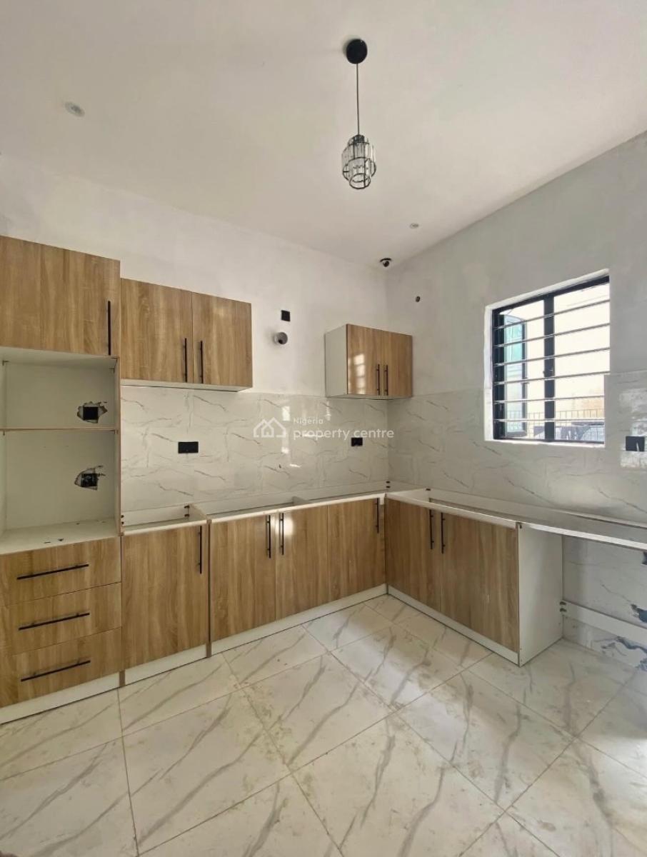 Lovely 4 Bedroom Terrace Duplex with Bq, Ajah, Lagos, Terraced Duplex for Sale