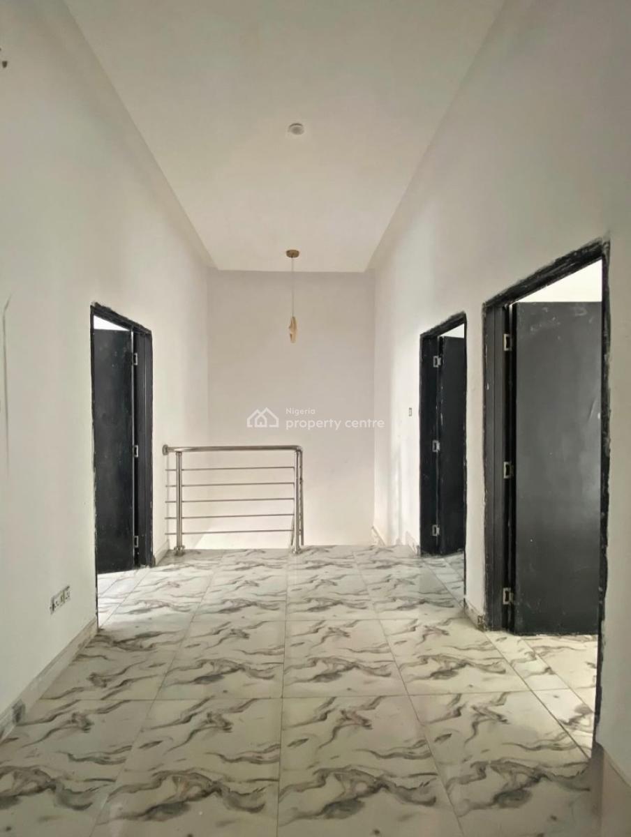 Lovely 4 Bedroom Terrace Duplex with Bq, Ajah, Lagos, Terraced Duplex for Sale
