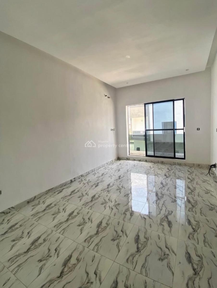 Lovely 4 Bedroom Terrace Duplex with Bq, Ajah, Lagos, Terraced Duplex for Sale