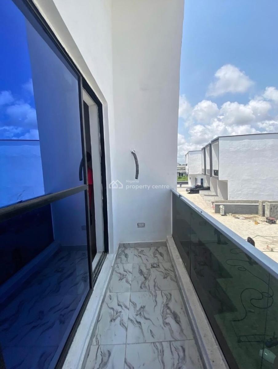 Lovely 4 Bedroom Terrace Duplex with Bq, Ajah, Lagos, Terraced Duplex for Sale