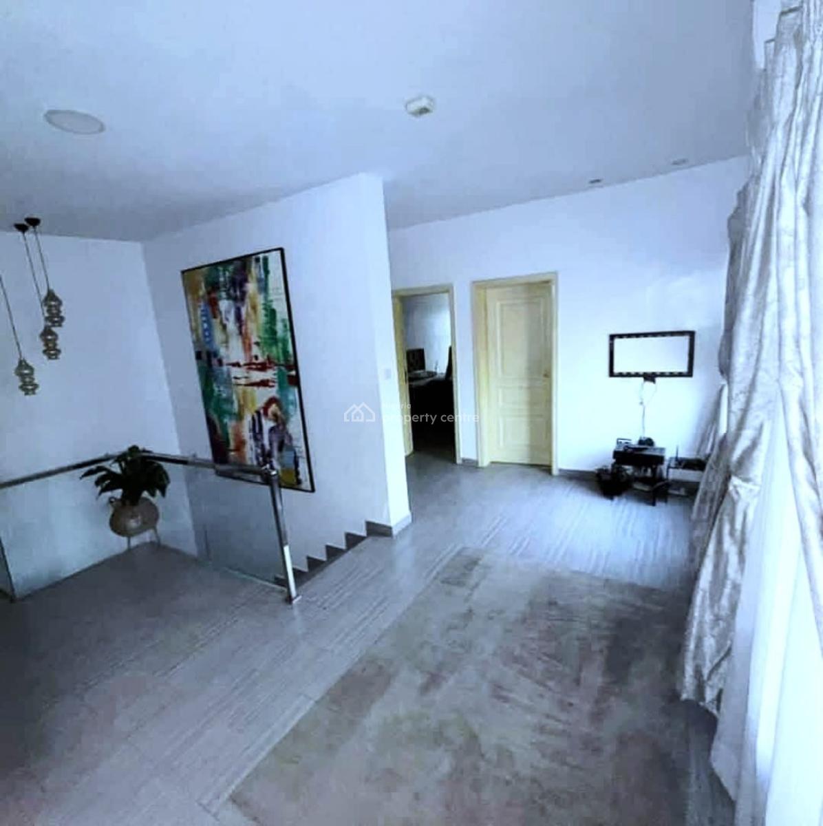 Well Maintained 4 Bedroom Semi-detached Duplex, Osapa, Lekki, Lagos, Semi-detached Duplex for Rent