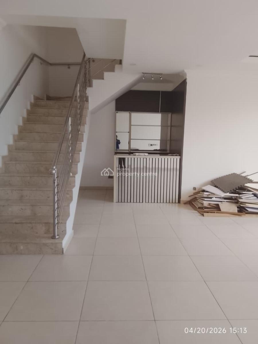 Comfortable  4 Bedroom Terraced Duplex with Bq, Banana Island, Ikoyi, Lagos, Terraced Duplex for Rent