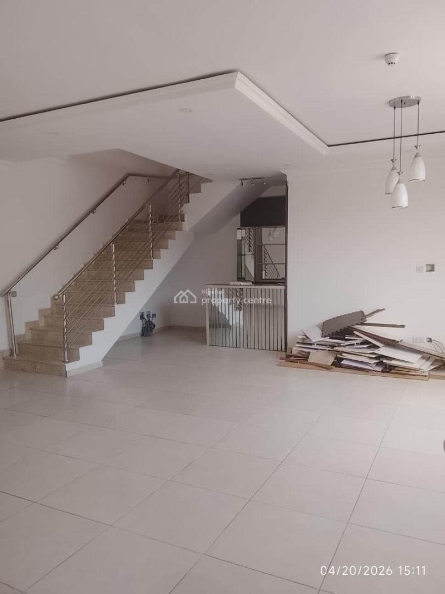 Comfortable  4 Bedroom Terraced Duplex with Bq, Banana Island, Ikoyi, Lagos, Terraced Duplex for Rent