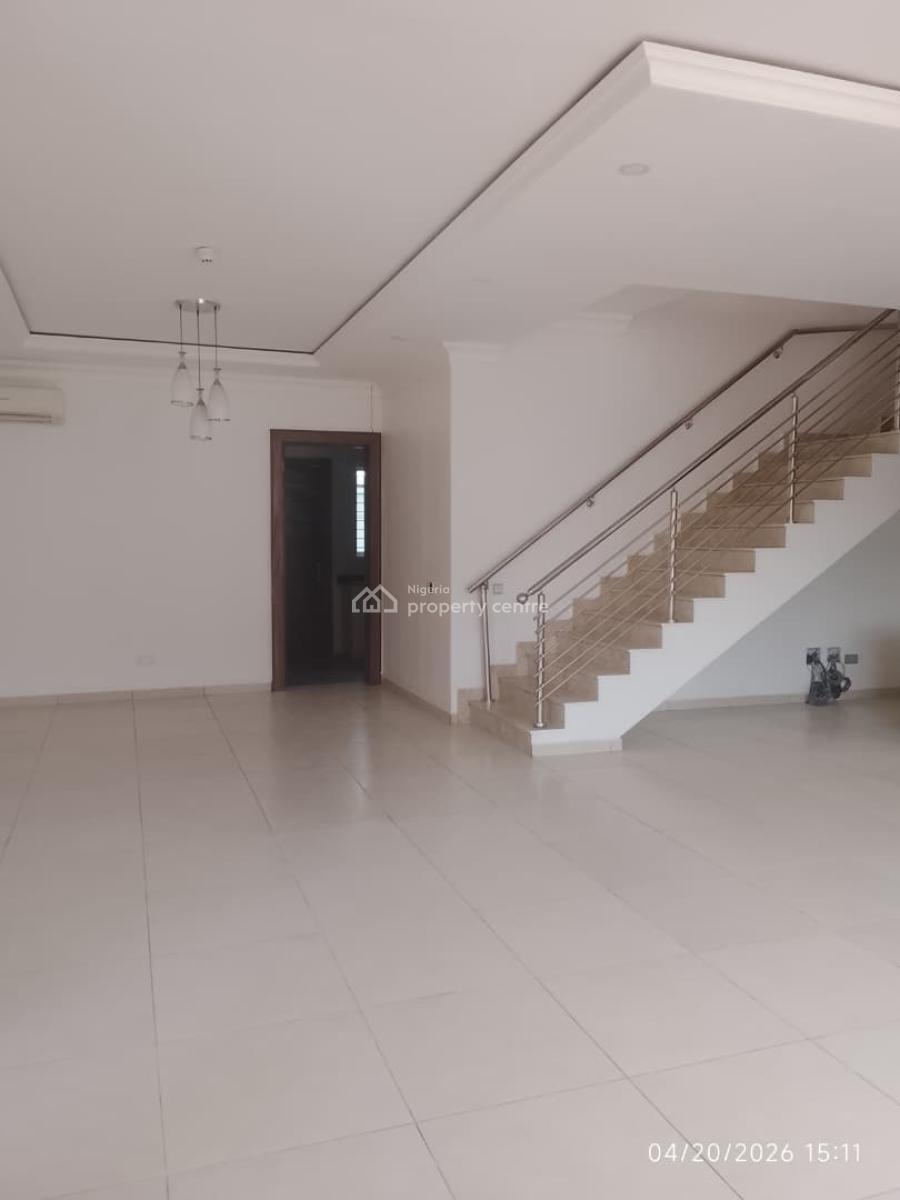 Comfortable  4 Bedroom Terraced Duplex with Bq, Banana Island, Ikoyi, Lagos, Terraced Duplex for Rent