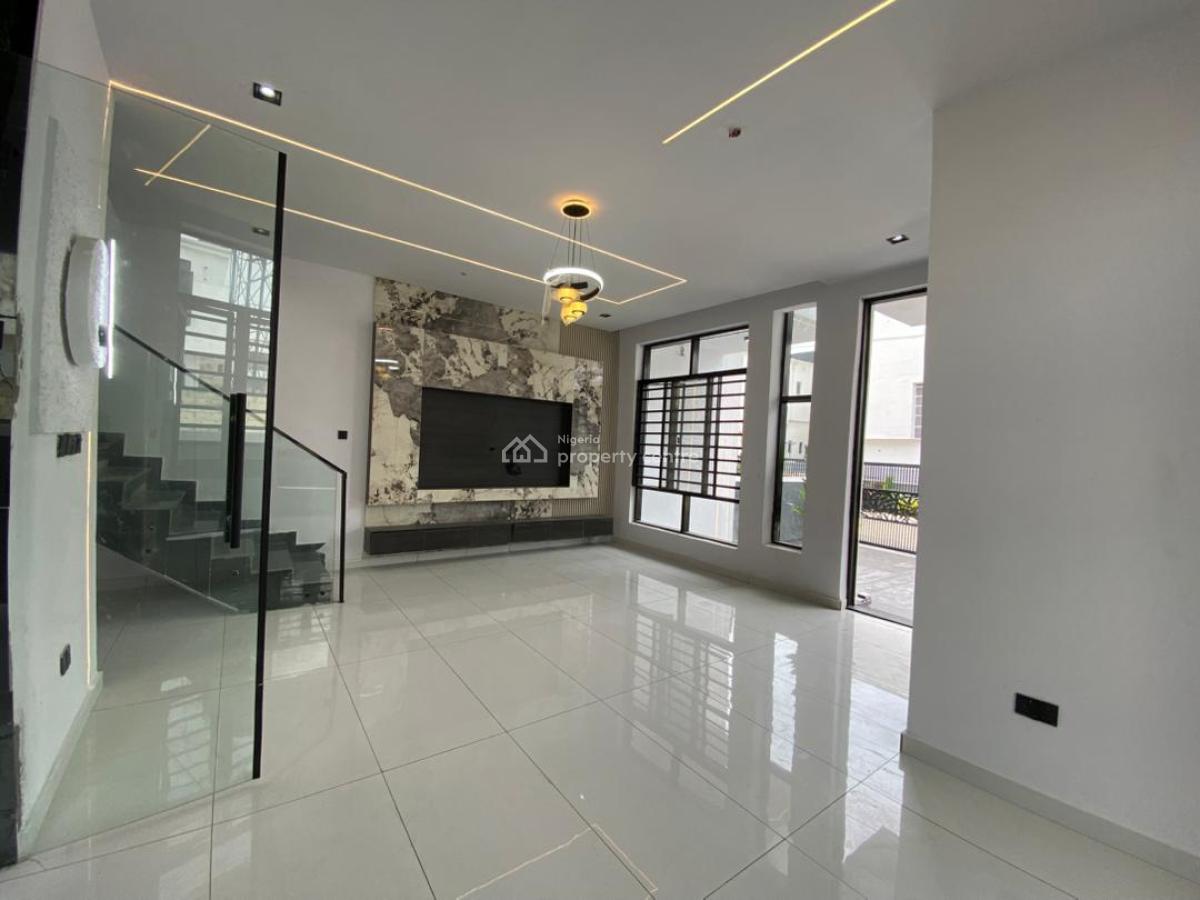 Newly Built 4 Bedroom Semi Detached Duplex, Ikota Villa, Ikota, Lekki, Lagos, Semi-detached Duplex for Sale