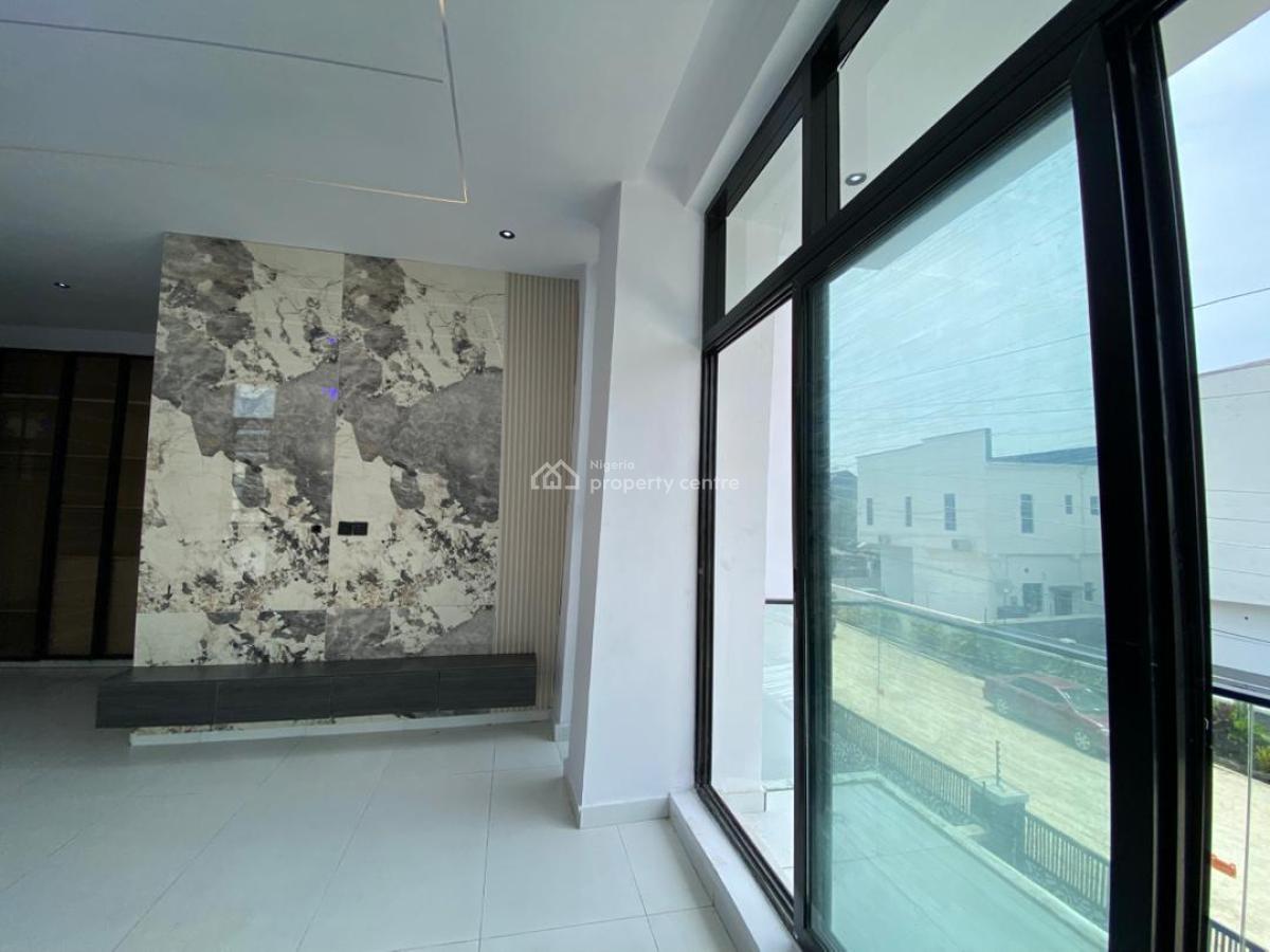 Newly Built 4 Bedroom Semi Detached Duplex, Ikota Villa, Ikota, Lekki, Lagos, Semi-detached Duplex for Sale